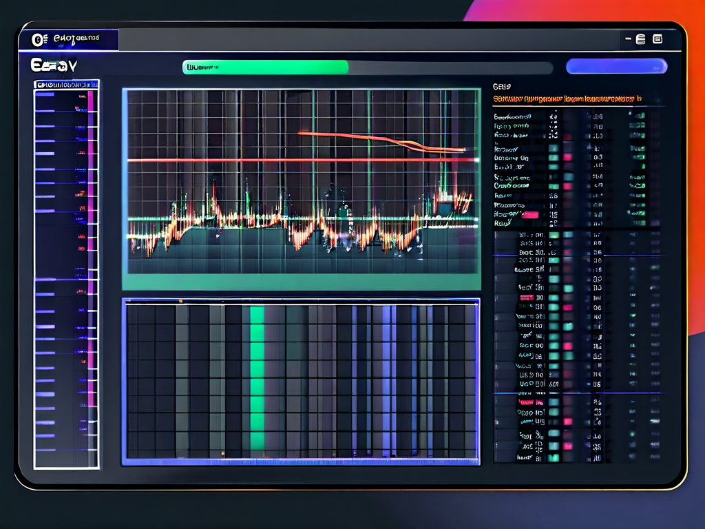 OE交易所网格交易界面展示